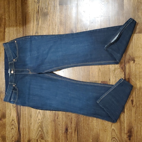 Womens Levi's 525 Perfect Waist Boot Cut jeans size 14P - Picture 4 of 7